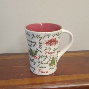 Starbucks Vintage 2007 Holiday Mug